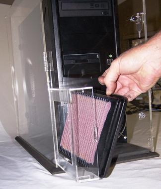 Computer and Server Dust Protection Enclosures